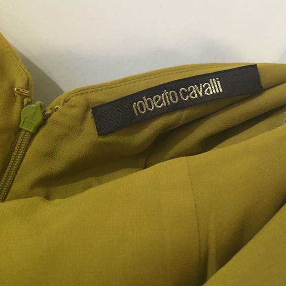 Roberto Cavalli Silk-Trimmed Crepe Jumpsuit - Picture 5 of 11